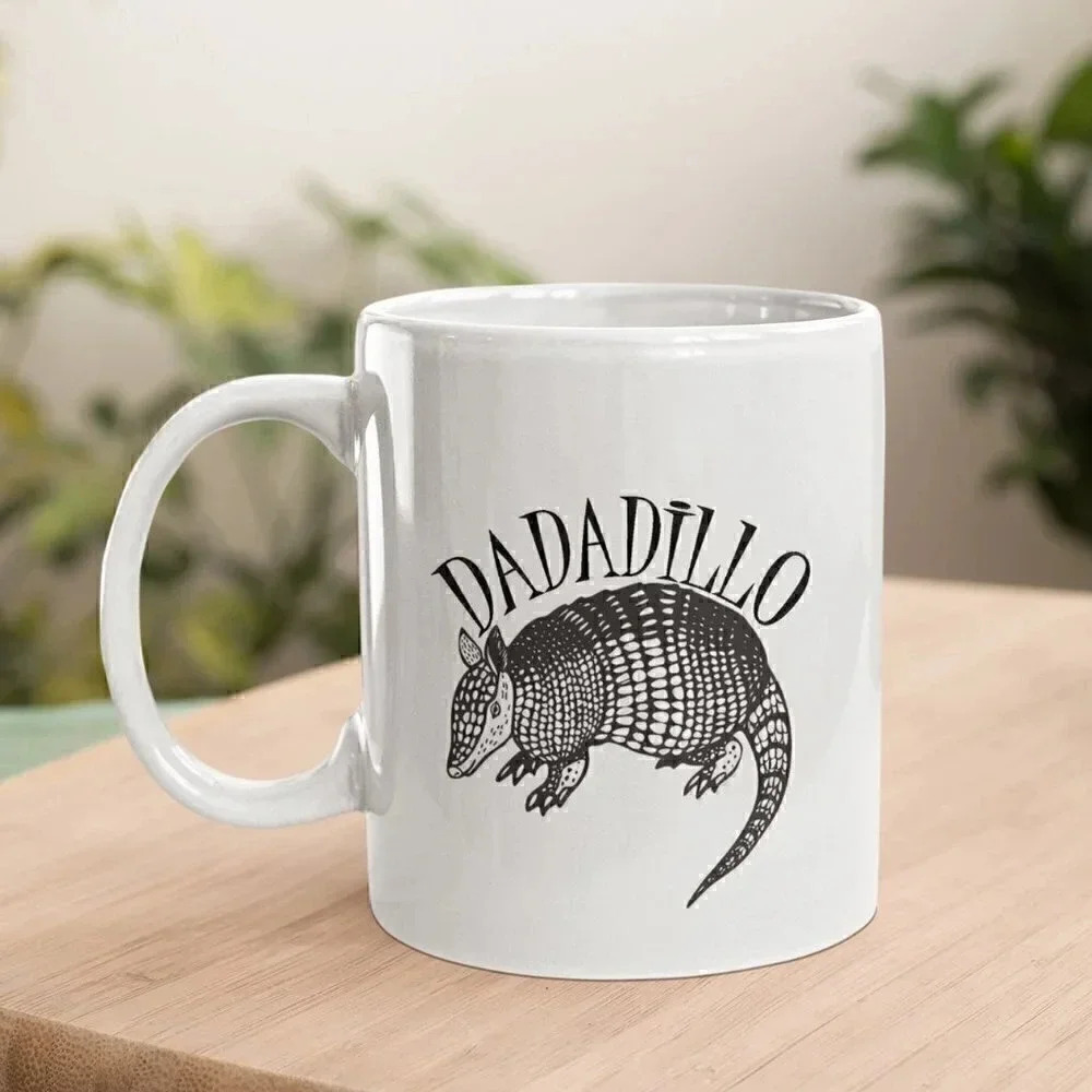 Dadadillo 11oz Ceramic Coffee Mug - Picture 2 of 2